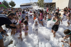 El Alamín celebra sus fiestas desde este martes con pregón, sardinada, espuma y encierro chico