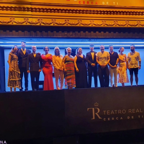 El Teatro Real acerca la ópera a Brihuega con un recital en el Parque de las Eras del Agua