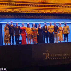 El Teatro Real acerca la ópera a Brihuega con un recital en el Parque de las Eras del Agua