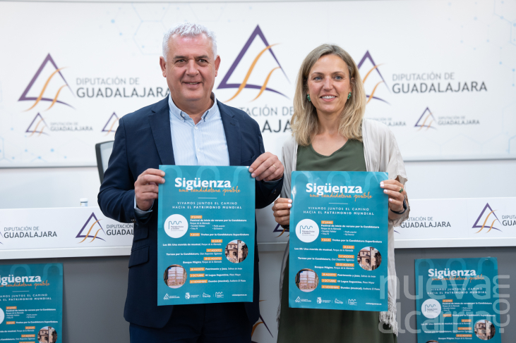 Sigüenza acogerá del 25 al 27 de septiembre el Día de la Provincia con música y actividades