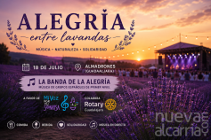 Rotary Guadalajara se suma al evento solidario “Alegría entre Lavandas” a beneficio de Mi Voz Por Tu Sonrisa
