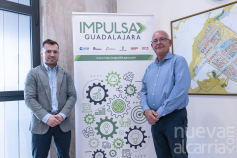 Yebes destaca ante Impulsa Guadalajara su crecimiento demográfico y su proyección empresarial