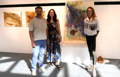 Espacio Medarde acoge Alma silenciada, la exposición más personal y valiente de Alba López Santos