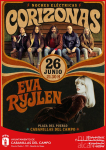 Cabanillas cerrará junio con una “Noche Eléctrica” en la Plaza del Pueblo protagonizada por Corizonas y Eva Ryjlen