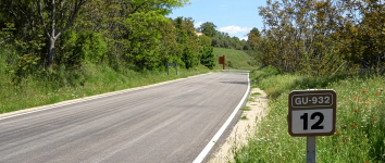 La Diputación aprueba los proyectos de mejora de estas cinco carreteras en las que invertirá 3,8 millones de euro