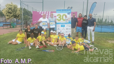 El Open de Tenis Ciudad de Guadalajara celebra su 30 aniversario como referente del deporte provincial, regional y nacional