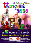 Azuqueca volverá a llenar sus parques de teatro infantil con una nueva edición de Titiriqueca