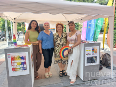 La Junta sale a la calle para informar sobre su Servicio de Atención Integral LGTBI