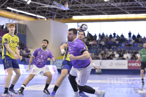 El camino hacia el ascenso a Asobal comienza en Zaragoza