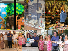 Los escaparates de cuento llenan de magia las calles de Guadalajara en su primera edición