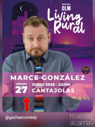 El Gobierno regional lleva este sábado el festival ‘Living Rural’ a Cantalojas para seguir acercando cultura y ocio de calidad al medio rural