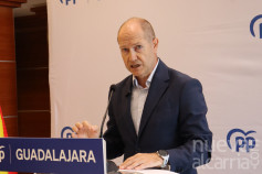 El PP reclama la puesta en marcha de la tubería de Morillejo para abastecer a los pueblos ribereños