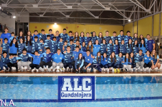 El Club Alcarreño busca cerrar la temporada de natación en piscina entre los mejores clubes de Castilla-La Mancha