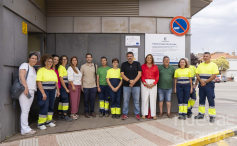 La Junta financia la formación de ocho personas con certificado de profesionalidad en ´Limpieza en espacios abiertos e instalaciones industriales´