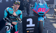 David Alonso conquista Assen con un adelantamiento decisivo en la última chicane