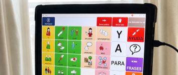 La ola solidaria de Azuqueca repone el comunicador robado a un menor gracias a un donante anónimo