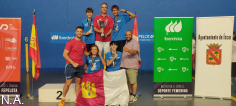 Guadalajara conquista el Campeonato de España Escolar de Frontenis 