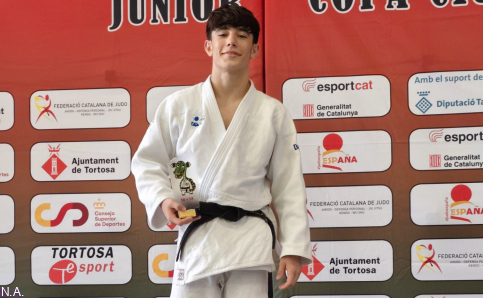 Álex Chiarroni, oro en la Supercopa de España Júnior de Tortosa y tercer puesto del ranking nacional