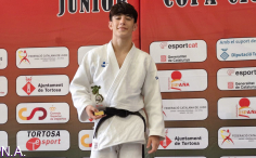 Álex Chiarroni, oro en la Supercopa de España Júnior de Tortosa y tercer puesto del ranking nacional