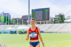 Marta Bayo se proclama campeona de España tras una brillante carrera táctica