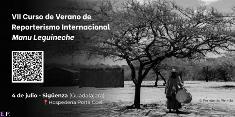 Sigüenza acogerá el VII Curso de Verano de Reporterismo Internacional 'Manu Leguineche' este sábado