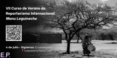 Sigüenza acogerá el VII Curso de Verano de Reporterismo Internacional 'Manu Leguineche' este sábado