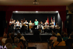 La Rondalla de Almonacid impulsa el relevo generacional con un taller y un concierto