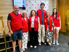 Cruz Roja Guadalajara cierra el curso de “Criando en positivo” con un espectáculo de magia