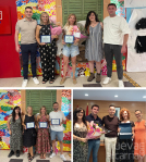 Reconocimiento a cuatro docentes de Cabanillas por su labor al frente de «La Senda» y el instituto