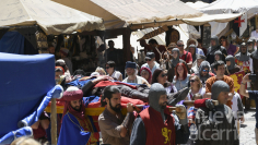 Sigüenza vuelve a abrir las puertas del siglo XIV en sus XXVII Jornadas Medievales