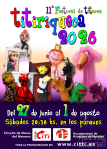 El parque de La Quebradilla acoge la segunda cita de Titiriqueca 2026