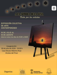 Alcolea del Pinar acogerá una exposición de arte contemporáneo inspirada en el eclipse total de Sol de 2026