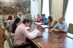 La Diputación destina cerca de 400.000 € a mejorar el acceso a San Andrés del Rey