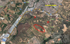 Sacan a subasta en Guadalajara 18.000 metros de suelo no urbanizable por 18.000 euros