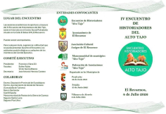 IV Encuentro de Historiadores del Alto Tajo en El Recuenco