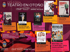 Grandes nombres de la escena nacional llegan al Buero Vallejo en su programa Teatro en Otoño 2026 
