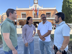 VOX denuncia “bloqueo” institucional en el Ayuntamiento de Azuqueca