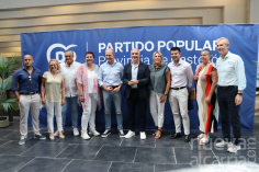 El PP de Guadalajara defiende en Castellón el papel de las diputaciones en el apoyo a los municipios