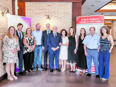 Taberné Junquito, decano honorífico del Colegio de Procuradores