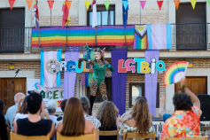 Tórtola de Henares celebra su I Fiesta de la Diversidad LGTBI con un acto reivindicativo y festivo