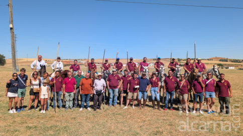 Campo Bravo Alcarreño firma unos brillantes Espantes en Fuentesaúco con el prestigio de una tradición única