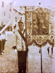 Un estandarte de la Cofradía del Carmen de Molina de Aragón data de 1790