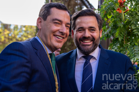 Núñez afirma que Castilla-La Mancha y Andalucía compartirán modelo de gestión en un año 