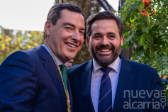 Núñez afirma que Castilla-La Mancha y Andalucía compartirán modelo de gestión en un año 