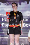 La jadraqueña Alma García Adame se proclama campeona de España Élite de Boxeo