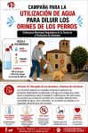 Nueva campaña municipal en Azuqueca para impulsar la limpieza de los orines de los perros