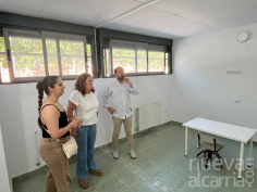 El Ayuntamiento de Azuqueca habilita un espacio de innovación pedagógica en el CEIP Siglo XXI
