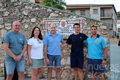 Pareja celebra los 125 años de su frontón con un torneo nacional de frontenis