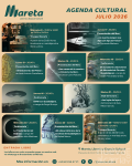 Mareta presenta una programación de julio con literatura, patrimonio, astronomía y encuentros con autores