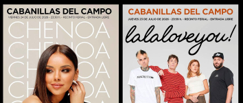 La La Love You se suma al cartel musical de las fiestas de Cabanillas del Campo